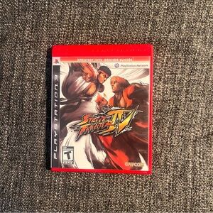 Street Fighter‎ IV Sony PS3 Playstation 3 Game